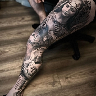 tattoo #61002 | Tattoo Artist Ralf Monnerup
