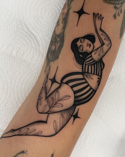 Tattoo Idea # Tattoo Artist Camomila