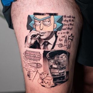 tattoo #61085 | Tattoo Artist Dani Ginzburg