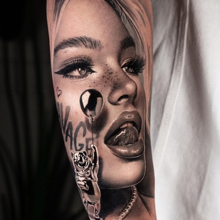 tattoo #61088 | Tattoo Artist Dani Ginzburg