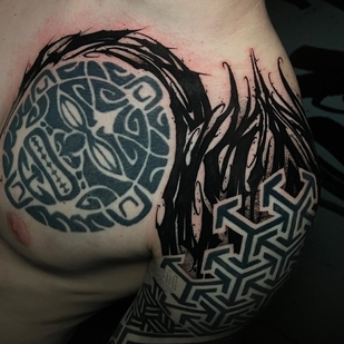 tattoo #61095 | Tattoo Artist Nikita Ermachek