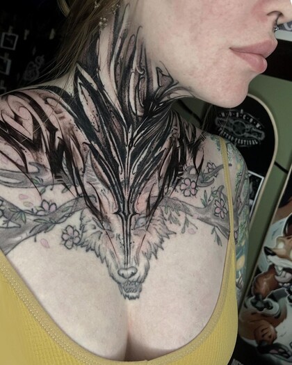 Tattoo Idea #61096 Tattoo Artist Nikita Ermachek