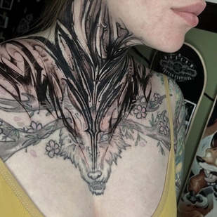 tattoo #61096 | Tattoo Artist Nikita Ermachek