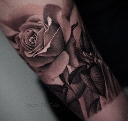 Tattoo Idea # Tattoo Artist Lera Valer_eva