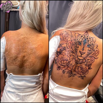 Tattoo Idea # Tattoo Artist Anya Darbickaya