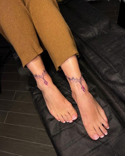 Tattoo Idea # Tattoo Artist Anya Darbickaya