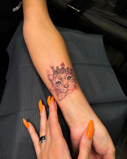 Tattoo Idea # Tattoo Artist Anya Darbickaya