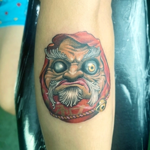 Male Color Japanese tattoo on Forearm #61187 | Tattoo Artist Demunik Tattoo Artist Philippines