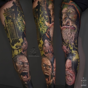 tattoo #61272 | Tattoo Artist Evgeniĭ Oleĭnik