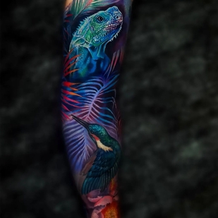 tattoo #61286 | Tattoo Artist Darina Pogrebiskaya