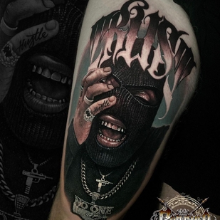 tattoo #61318 | Tattoo Artist Aleksandar Poppino Popovic