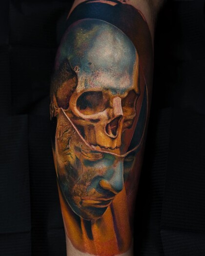 Tattoo Idea #61448 Tattoo Artist Dmitriy Konovalov