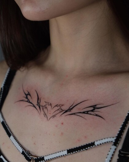 Tattoo Idea # Tattoo Artist Heo Metri