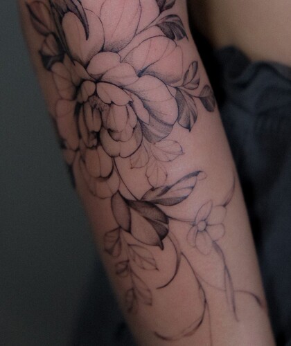 Tattoo Idea # Tattoo Artist Heo Metri