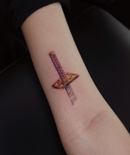 Tattoo Idea # Tattoo Artist zhaks.tattoo