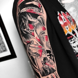 tattoo #61597 | Tattoo Artist klokovtattoo