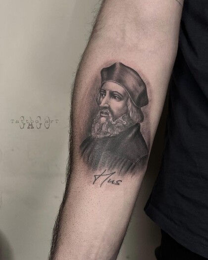 Tattoo Idea # Tattoo Artist Gagik Mkrtchyan