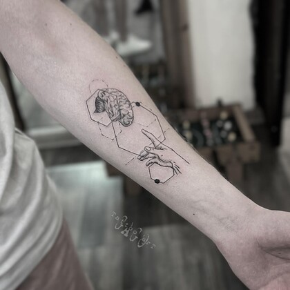 Tattoo Idea # Tattoo Artist Gagik Mkrtchyan