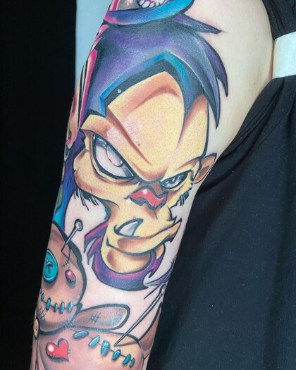 Tattoo Idea #62700 Tattoo Artist Timur Kasenhanov