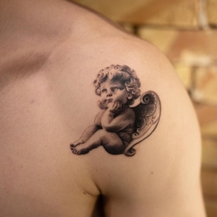 tattoo #62730 | Tattoo Artist Maxim Sin