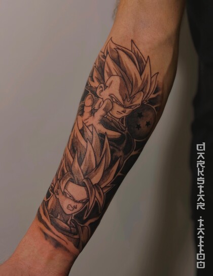 Tattoo Idea #62814 Tattoo Artist Dmitry Gerasimchuk