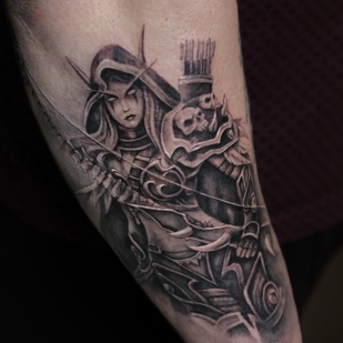 tattoo #62849 | Tattoo Artist Aleksey Volodin