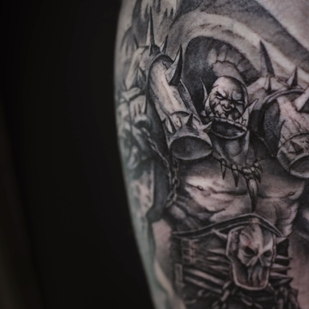 tattoo #62867 | Tattoo Artist Aleksey Volodin