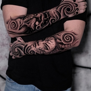 tattoo #62989 | Tattoo Artist Konstantin Kindyakov