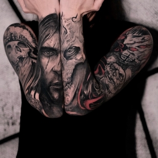 tattoo #62993 | Tattoo Artist Konstantin Kindyakov