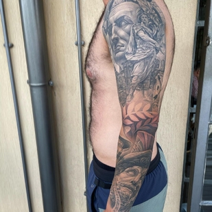tattoo #63088 | Tattoo Artist Rasty Knayles