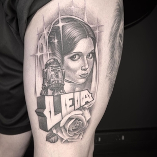 tattoo #63083 | Tattoo Artist Rasty Knayles