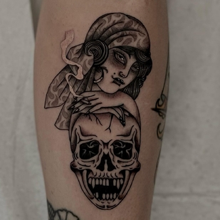 tattoo #63135 | Tattoo Artist Waldo Del Rocca