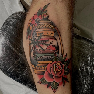 tattoo #63141 | Tattoo Artist Waldo Del Rocca