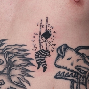 tattoo #63217 | Tattoo Artist Katya Krasnova