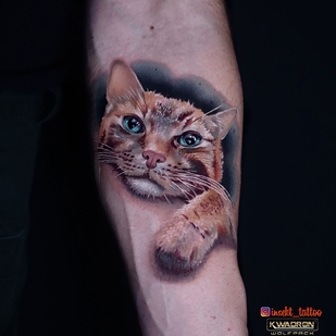 tattoo #63246 | Tattoo Artist Marcin Insekt Polak