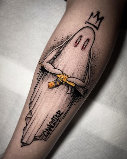 Tattoo Idea #63277 Tattoo Artist Maksym Fedosov