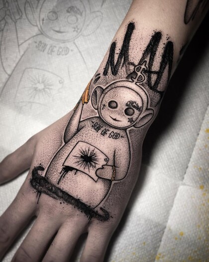 Tattoo Idea #63276 Tattoo Artist Maksym Fedosov