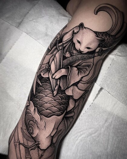 Tattoo Idea #63269 Tattoo Artist Maksym Fedosov