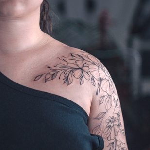 tattoo #63331 | Tattoo Artist Anastasiya Sheremetova