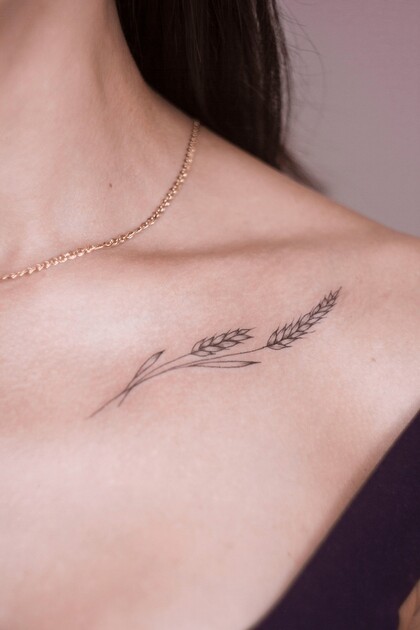 Tattoo Idea # Tattoo Artist Anastasiya Sheremetova