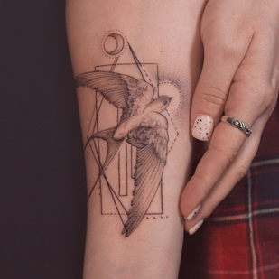 tattoo #63338 | Tattoo Artist Anastasiya Sheremetova