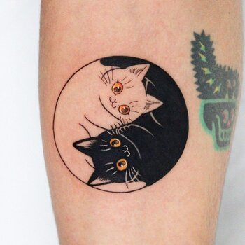 Tattoo artist Yoon