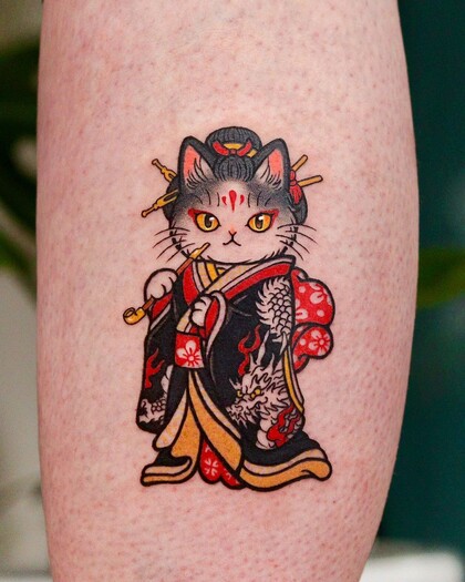 Tattoo Idea # Tattoo Artist Yoon