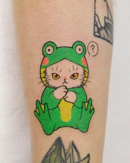 Tattoo Idea # Tattoo Artist Yoon