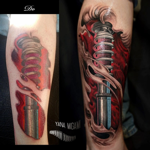 tattoo #63450 | Tattoo Artist Yana Migami