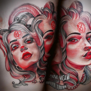 tattoo #63447 | Tattoo Artist Yana Migami