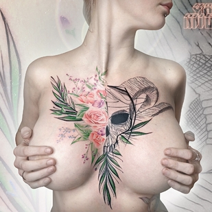 tattoo #63417 | Tattoo Artist Yana Migami