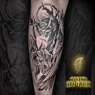 tattoo #63420 | Tattoo Artist Yana Migami