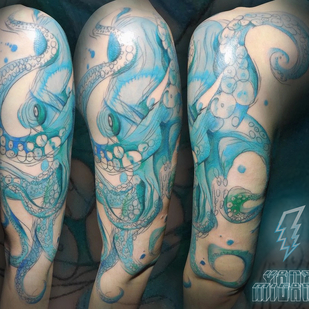 tattoo #63456 | Tattoo Artist Yana Migami