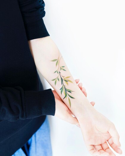 Tattoo Idea # Tattoo Artist Foret tattoo